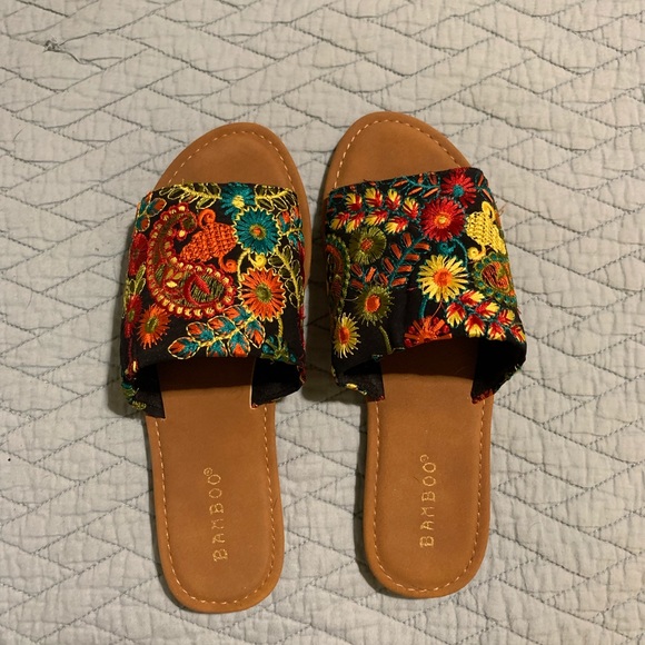 BAMBOO Shoes - Multi-colored sandal